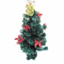 90cm Fiber Optic Christmas Tree with Angel. Christmas Shopping, 4% off plus free Christmas Stocking and Christmas Hat!