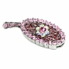 4GB Moon Jewellery Shaped USB Flash Drive Pink. Christmas Shopping, 4% off plus free Christmas Stocking and Christmas Hat!