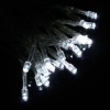 40 LED 4M White Battery String Light (3*AA). Christmas Shopping, 4% off plus free Christmas Stocking and Christmas Hat!