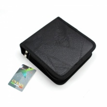 40-Disc Excellent Imitation Leather CD Case. Christmas Shopping, 4% off plus free Christmas Stocking and Christmas Hat!