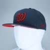 New Era Washing ton Nationals Graphite Fitted Hat