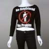 Tres Bien No Boyfriend No Problem Top