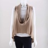 Poof Annabeth Cowl Neck Top