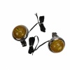 6.7cm LED Car Indoor Bright Decorative Lights 12V Yellow (Pair). Christmas Shopping, 4% off plus free Christmas Stocking and Christmas Hat!