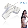 100pcs Professional Sterilized Single Stack Magnum Tattoo Needles 15M1. Christmas Shopping, 4% off plus free Christmas Stocking and Christmas Hat!