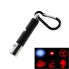 5 in 1 5mW 650nm Red Laser Pointer Keychain Black (3*LR189). Christmas Shopping, 4% off plus free Christmas Stocking and Christmas Hat!