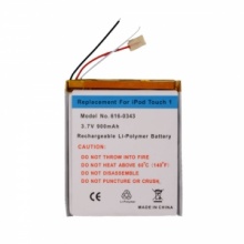 900mAh 3.7V Battery for iPod Touch + Tools. Christmas Shopping, 4% off plus free Christmas Stocking and Christmas Hat!