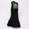 The Super Slouch is the Slouchiest of all slouch socks.  It has the greatest length of any comparable sock. The Super Slouch is the premier sock for the fashion conscience customer.