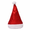 Heart Pattern Christmas Santa's Hat. Christmas Shopping, 4% off plus free Christmas Stocking and Christmas Hat!