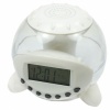 LED Alarm Clock Natural / Sound Alarm Clock. Christmas Shopping, 4% off plus free Christmas Stocking and Christmas Hat!