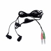 OV-L708M 3.5mm Stereo In-Ear Earbud Earphone Black. Christmas Shopping, 4% off plus free Christmas Stocking and Christmas Hat!