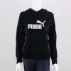 Ditch the boyfriend sweats and try on something that's comfy, casual, and 100% feminine. This super-soft pullover is cut for easy layering and sports contrast piping and an attention-grabbing PUMA No. 1 Logo. 80% Cotton, 20% Polyester. Machine wash. Imported.