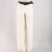 Start your day off right in these lightweight chiffon pants