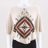 Cleo Audreana Woven Poncho