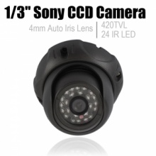 1/3 HD Sony CCD 420TVL 24 IR LED Night Vision Metal Security Camera Black. Christmas Shopping, 4% off plus free Christmas Stocking and Christmas Hat!