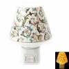 Fashion Flower Shaped Lamp Ceramic Night Light. Christmas Shopping, 4% off plus free Christmas Stocking and Christmas Hat!