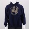 Show your school spirit with this collegiate pullover hoodie from E-Five.