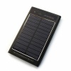 Solar Battery Charger for MP3 MP4 Camera PDA GPS Phone & Flashlight Black. Christmas Shopping, 4% off plus free Christmas Stocking and Christmas Hat!