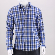 Button up your style with some west coast flair in this stylish plaid shirt from HUF.