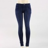 The perfect alternative to skinny jeans, Levi's twill leggings are soft, stretchy, and super stylish. These ultra stretch skinny leggings sit low on hips, with an 8” front rise and very slim through the hip and thigh. 66% Cotton, 32% Viscose, 2% Elastane. Machine Wash. Imported.