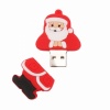 1GB Hold Hands Santa Claus USB Flash Drive. Christmas Shopping, 4% off plus free Christmas Stocking and Christmas Hat!