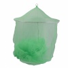 Round Lace Mosquito Bed Canopies Netting Green. Christmas Shopping, 4% off plus free Christmas Stocking and Christmas Hat!