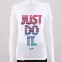 Rock this Nike tee with your favorite pair of Nike Airs..