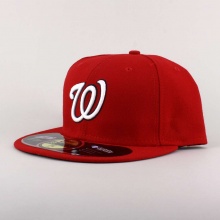 New Era Washington Nationals Authentic Home On Field 59FIFTY