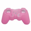 Controller Silicone Protective Skin Case for Sony Playstation PS3 Pink. Christmas Shopping, 4% off plus free Christmas Stocking and Christmas Hat!