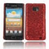 Hard Case for Samsung Galaxy S II i9100 Red Shine. Christmas Shopping, 4% off plus free Christmas Stocking and Christmas Hat!