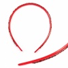 Charming Diamond Hoop Hair Red. Christmas Shopping, 4% off plus free Christmas Stocking and Christmas Hat!