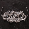 Shining Rhinestone Bridal Hair Comb Crown. Christmas Shopping, 4% off plus free Christmas Stocking and Christmas Hat!