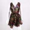 Umgee Kimbro Floral Print Dress