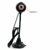 5MP Half-moon Shaped USB PC Webcam Web Camera. Christmas Shopping, 4% off plus free Christmas Stocking and Christmas Hat!