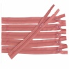 20Pcs Nylon Coil Zippers Pink. Christmas Shopping, 4% off plus free Christmas Stocking and Christmas Hat!