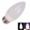 E27 3W 240 Lumens 6000K White Wide Volts Ceramic Candle Lamp. Christmas Shopping, 4% off plus free Christmas Stocking and Christmas Hat!