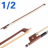 Rosewood Round Stick Cello Bow 1/2. Christmas Shopping, 4% off plus free Christmas Stocking and Christmas Hat!