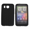 Tire Pattern Silicone Case for HTC Desire Hd Black. Christmas Shopping, 4% off plus free Christmas Stocking and Christmas Hat!