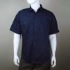 Galaxy Kyle Button-Up Woven Shirt