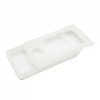 White Silicone Case for Sony Ericsson W995. Christmas Shopping, 4% off plus free Christmas Stocking and Christmas Hat!