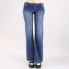 Celebrity Pink Kelsie Wide Flare Jean