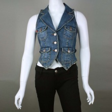 US Polo Assn Tatum Denim Vest