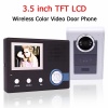 VDP-616 3.5 LCD Display Waterproof Wireless Color Digital Video Doorphone Doorbell Black. Christmas Shopping, 4% off plus free Christmas Stocking and Christmas Hat!