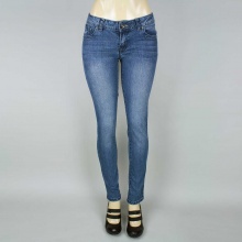 Boom Boom Lea Detail Pocket Skinny Jean