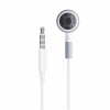 3.5mm Unilateral Earphone with Volume Control & Mic for iPod/iPhone/iPad White. Christmas Shopping, 4% off plus free Christmas Stocking and Christmas Hat!