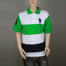 US Polo Assn Herbert Big Striped Polo