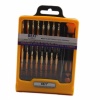 Electronic Screwdriver Set Electonics Tools BEST-8749 Golden. Christmas Shopping, 4% off plus free Christmas Stocking and Christmas Hat!