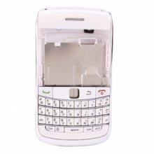 Silver Border Full Housing and Keypad for BlackBerry Bold 9700 White + Free Tools. Christmas Shopping, 4% off plus free Christmas Stocking and Christmas Hat!