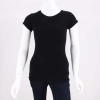 Sometimes you just need a basic that wont take away from your fabulous shoes. This fashionable basic tee fits the bill!