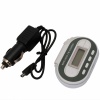 Wireless FM Transmitter Car MP3 Player White Support Dual Power Supply. Christmas Shopping, 4% off plus free Christmas Stocking and Christmas Hat!